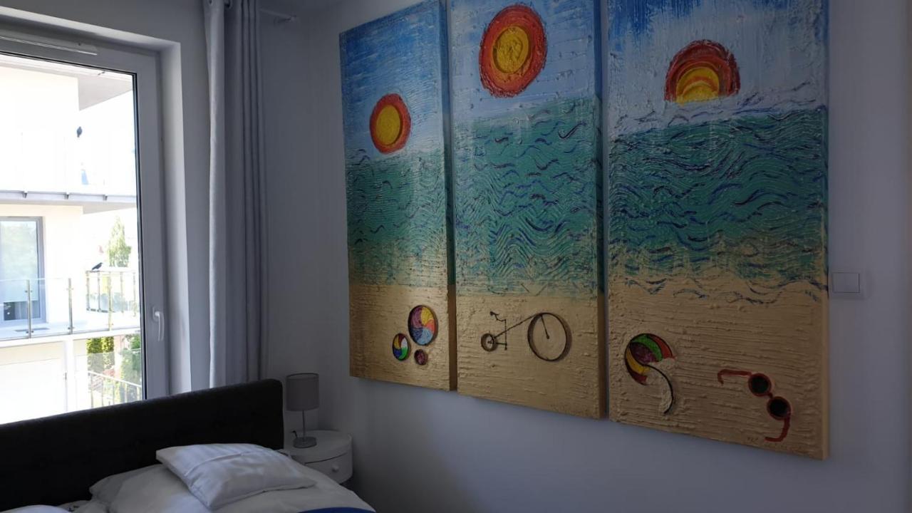 Impresja 42 Apartament Z Garazem Колобжег Екстериор снимка