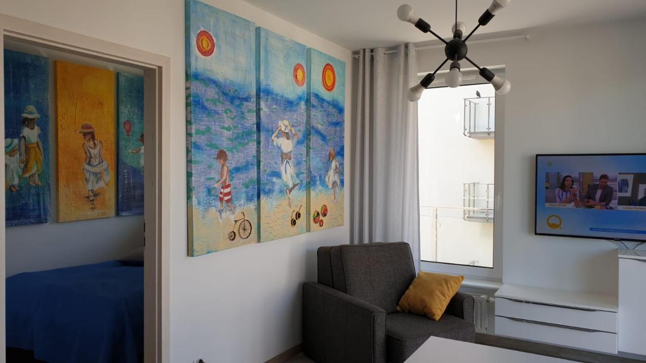 Impresja 42 Apartament Z Garazem Колобжег Екстериор снимка