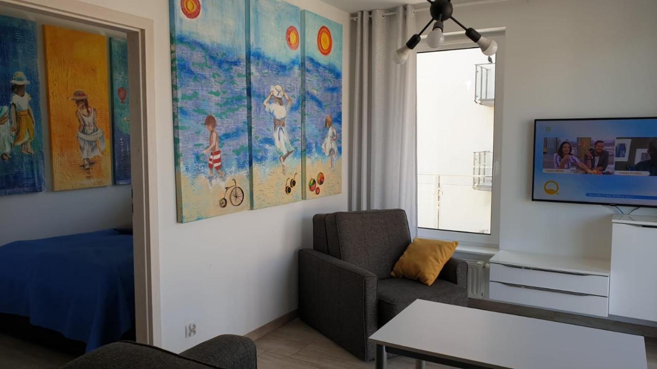 Impresja 42 Apartament Z Garazem Колобжег Екстериор снимка