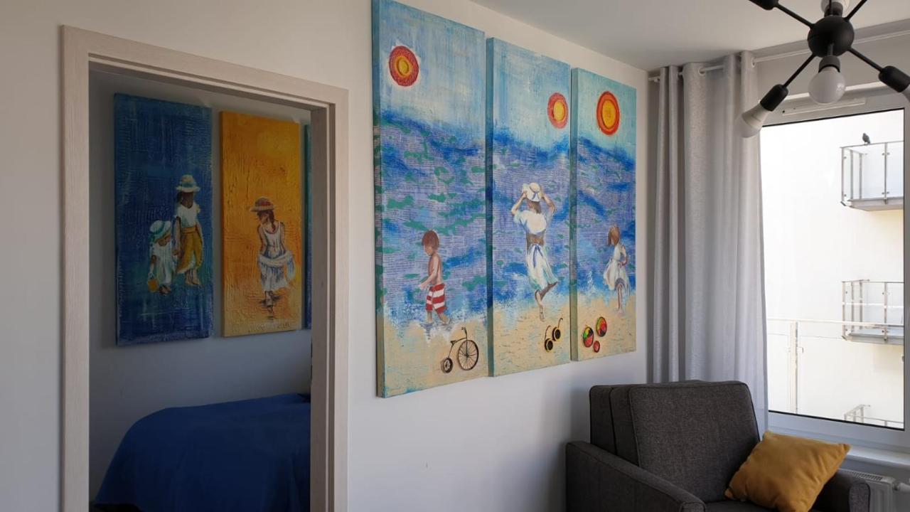 Impresja 42 Apartament Z Garazem Колобжег Екстериор снимка