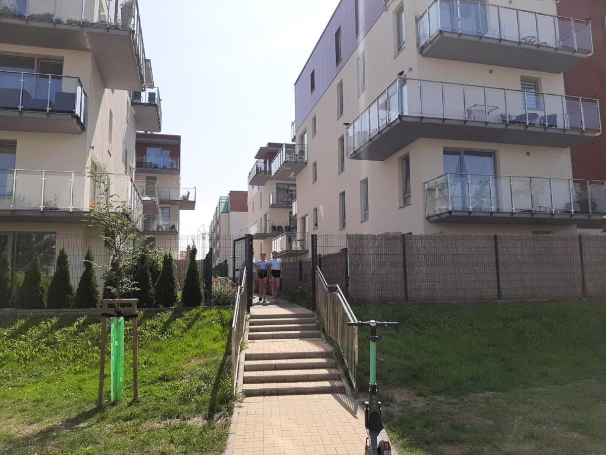 Impresja 42 Apartament Z Garazem Колобжег Екстериор снимка
