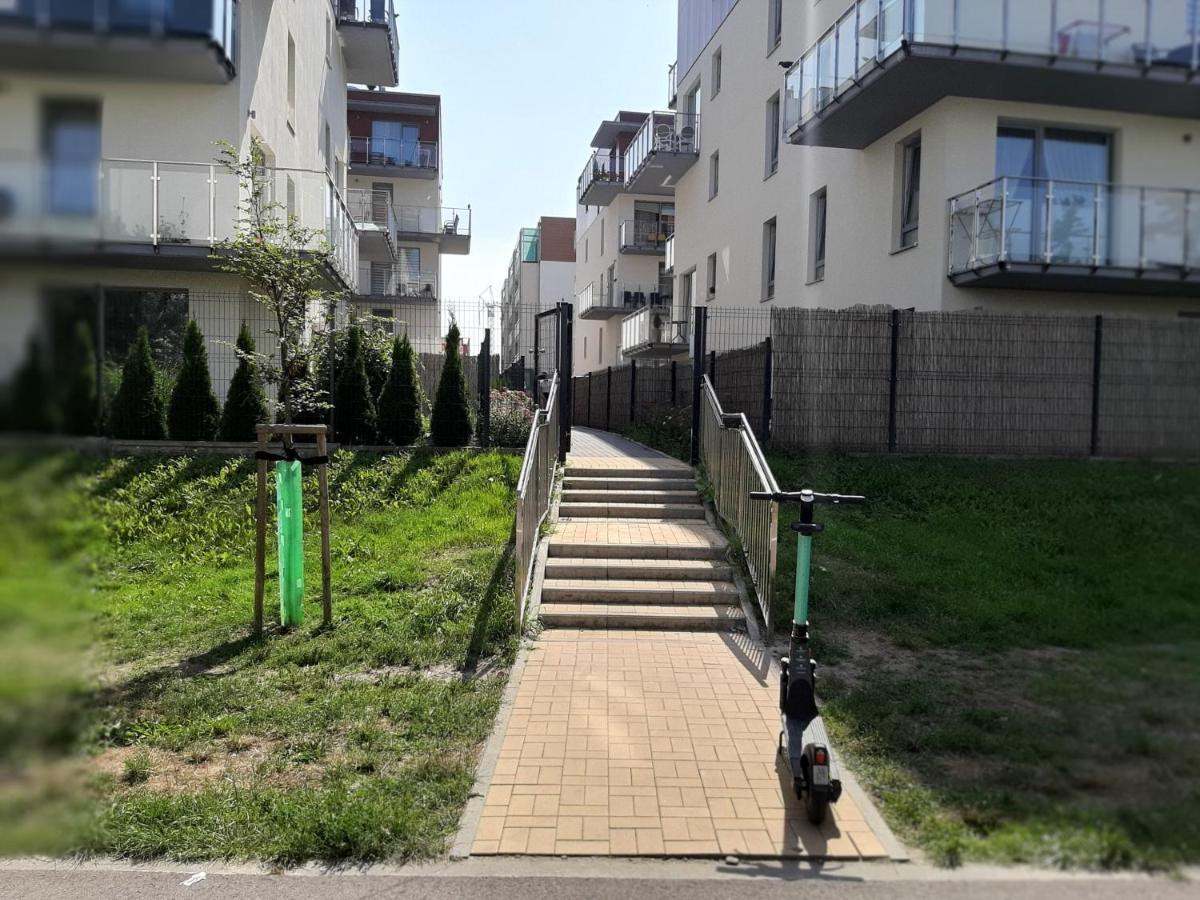 Impresja 42 Apartament Z Garazem Колобжег Екстериор снимка