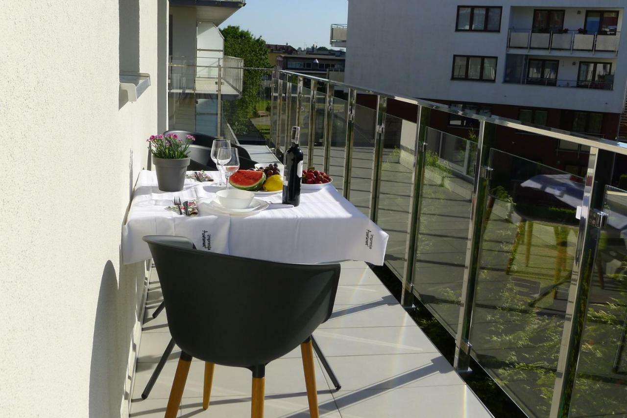 Impresja 42 Apartament Z Garazem Колобжег Екстериор снимка