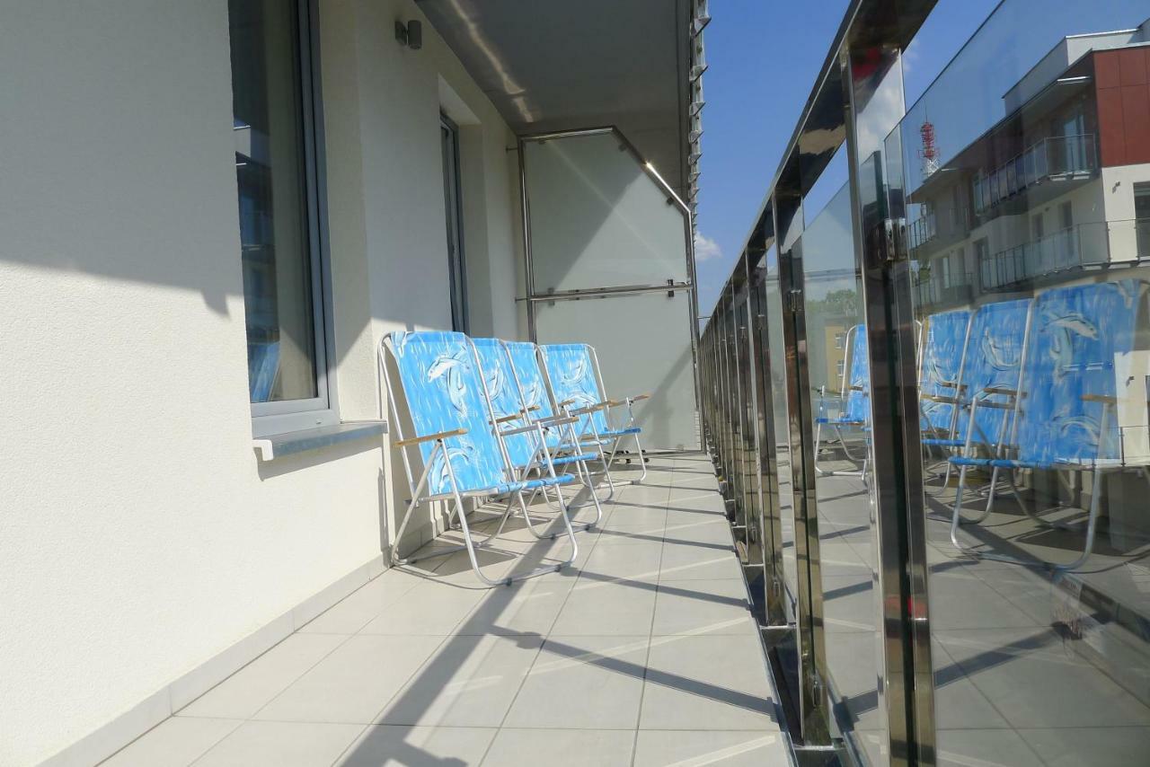 Impresja 42 Apartament Z Garazem Колобжег Екстериор снимка