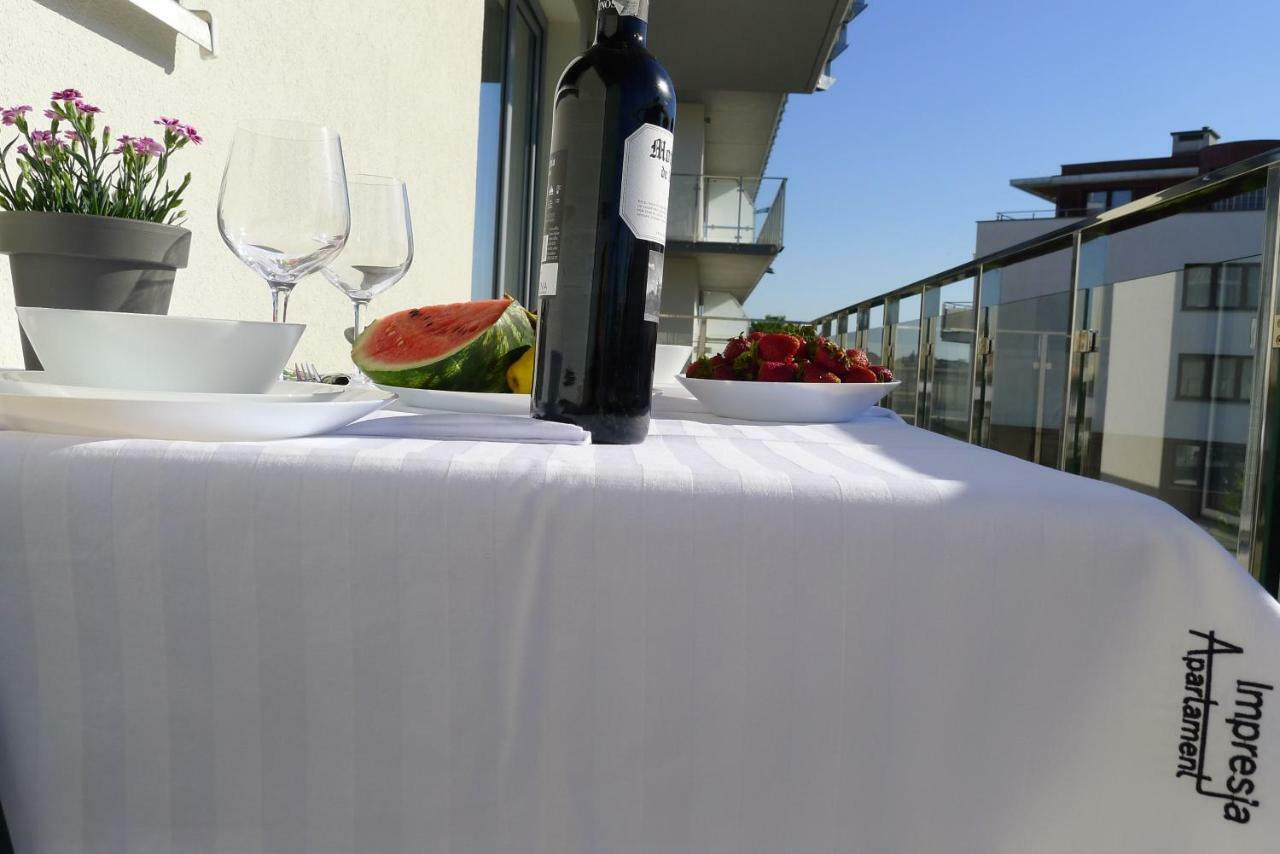 Impresja 42 Apartament Z Garazem Колобжег Екстериор снимка