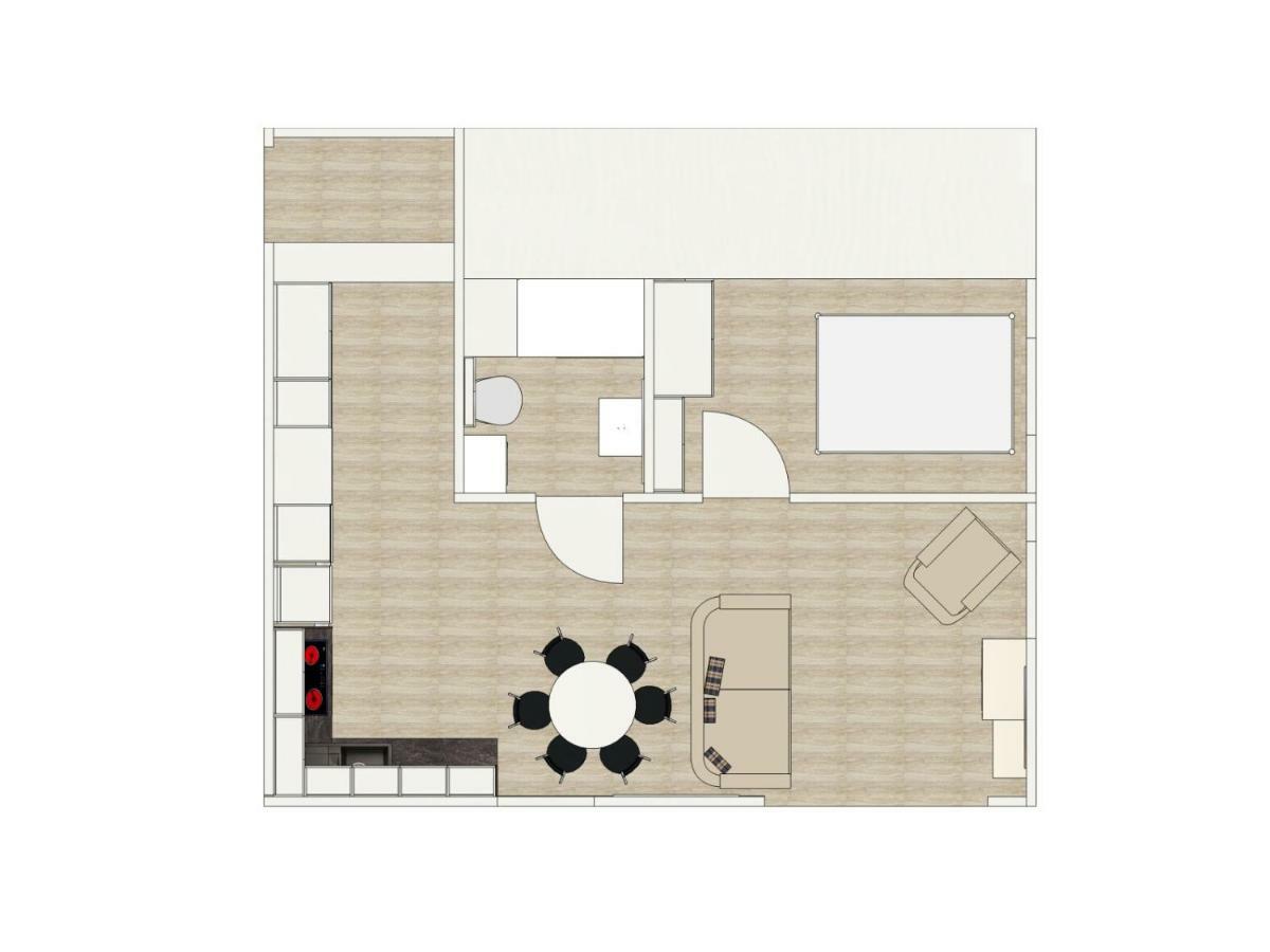 Impresja 42 Apartament Z Garazem Колобжег Екстериор снимка