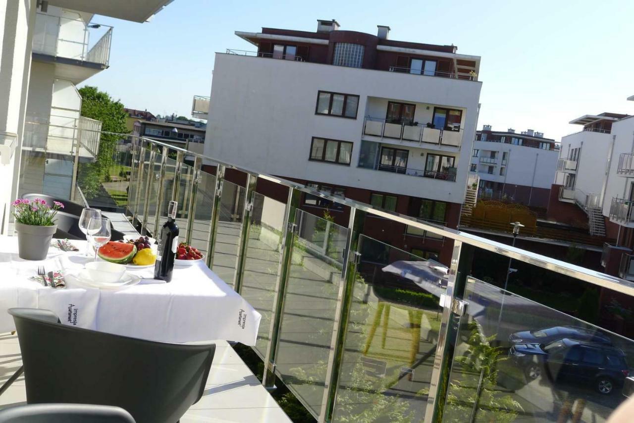 Impresja 42 Apartament Z Garazem Колобжег Екстериор снимка