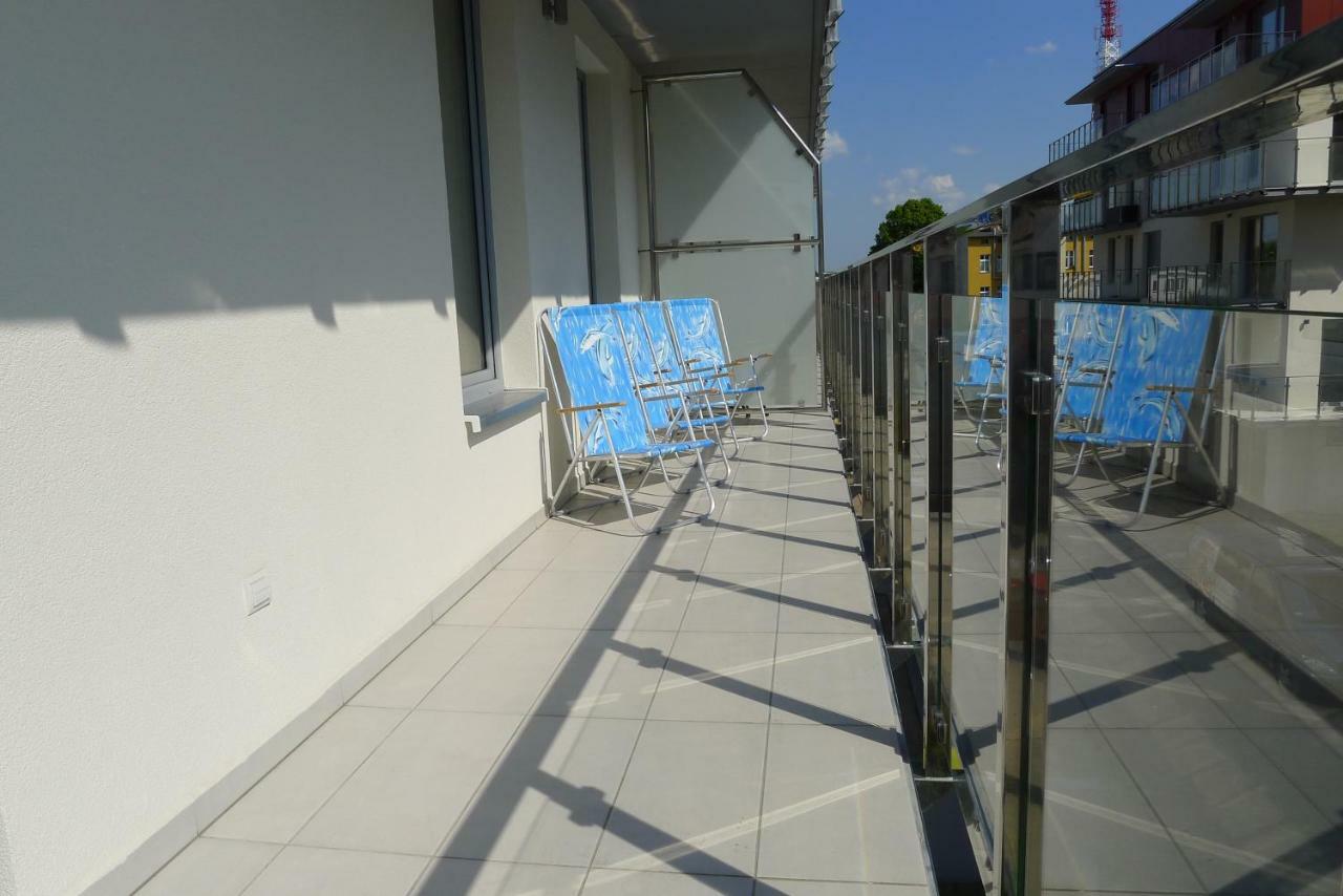 Impresja 42 Apartament Z Garazem Колобжег Екстериор снимка