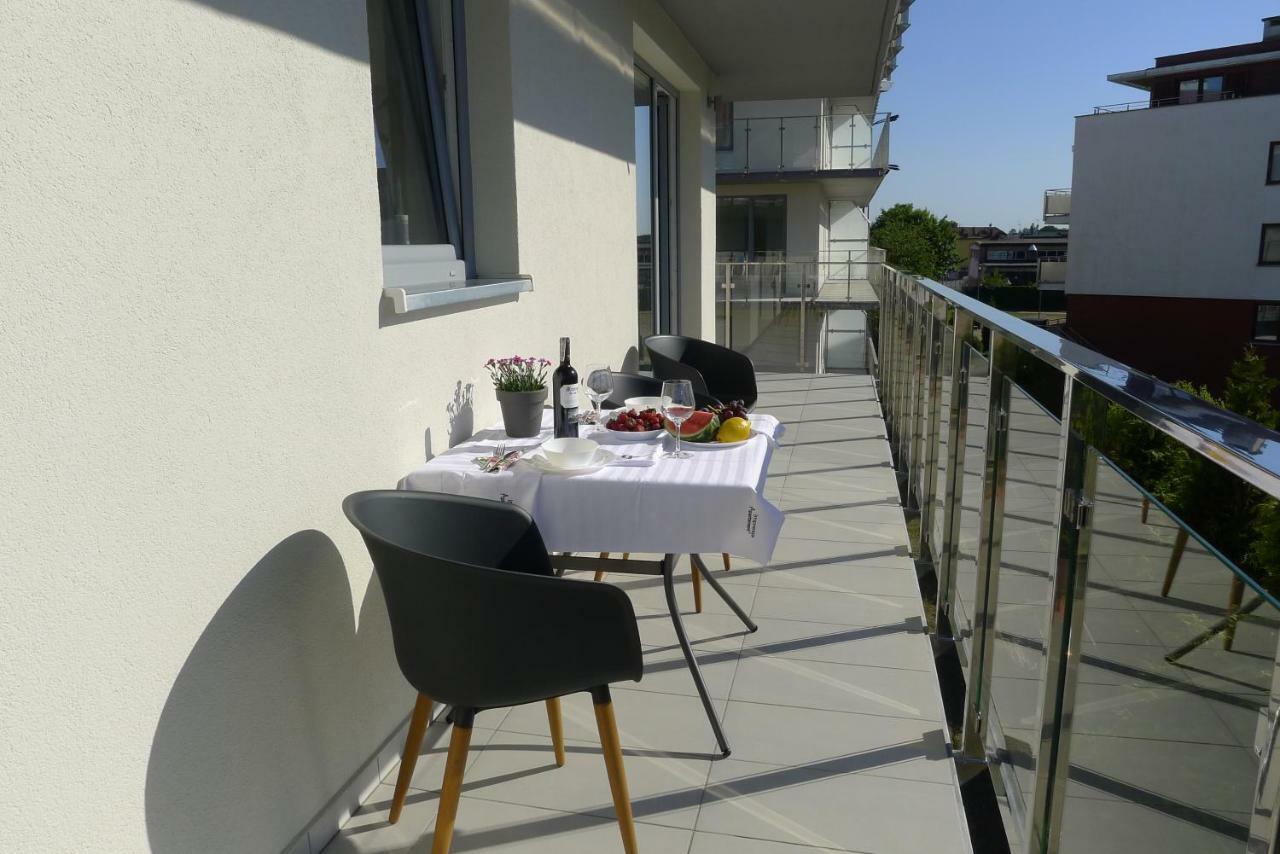 Impresja 42 Apartament Z Garazem Колобжег Екстериор снимка