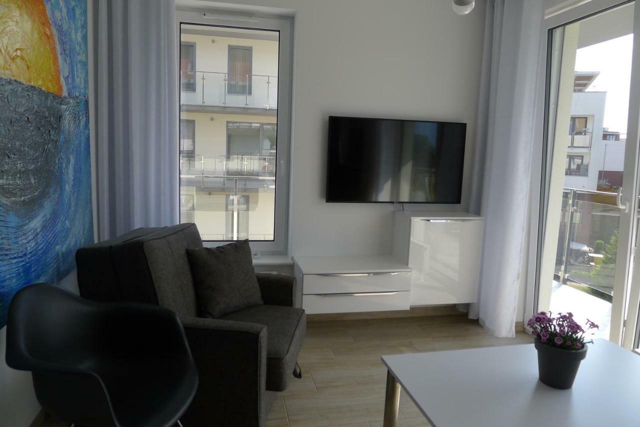 Impresja 42 Apartament Z Garazem Колобжег Екстериор снимка